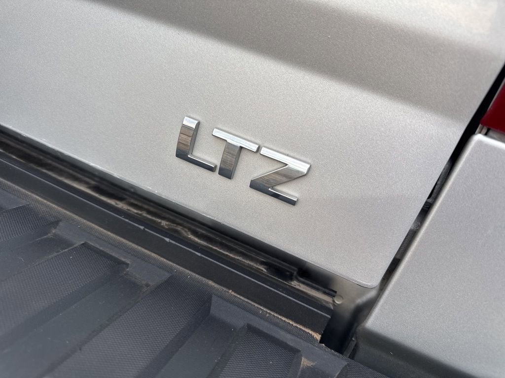 2016 Chevrolet Silverado 1500 LTZ