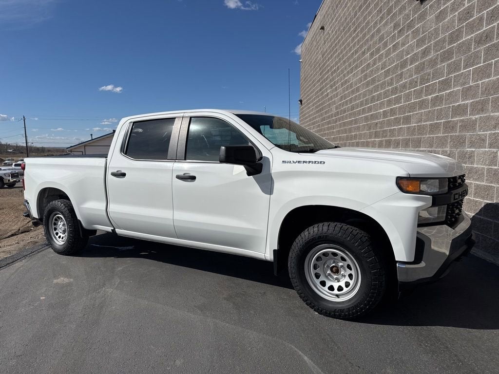 2020 Chevrolet Silverado 1500 WT