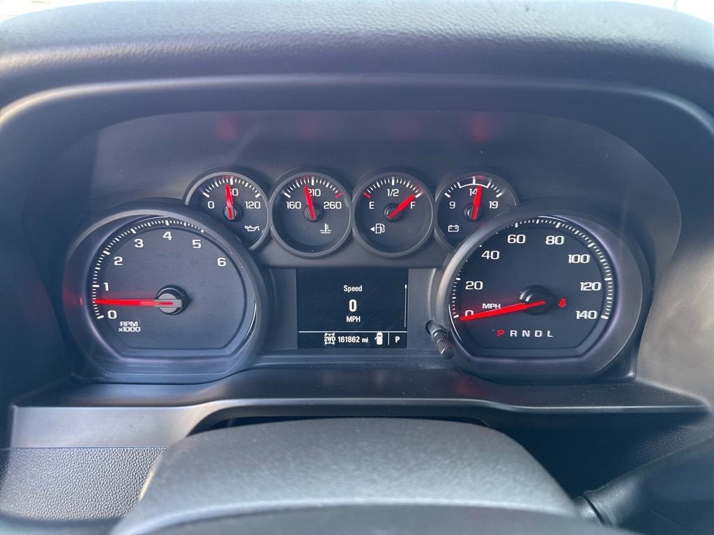 2020 Chevrolet Silverado 1500 WT