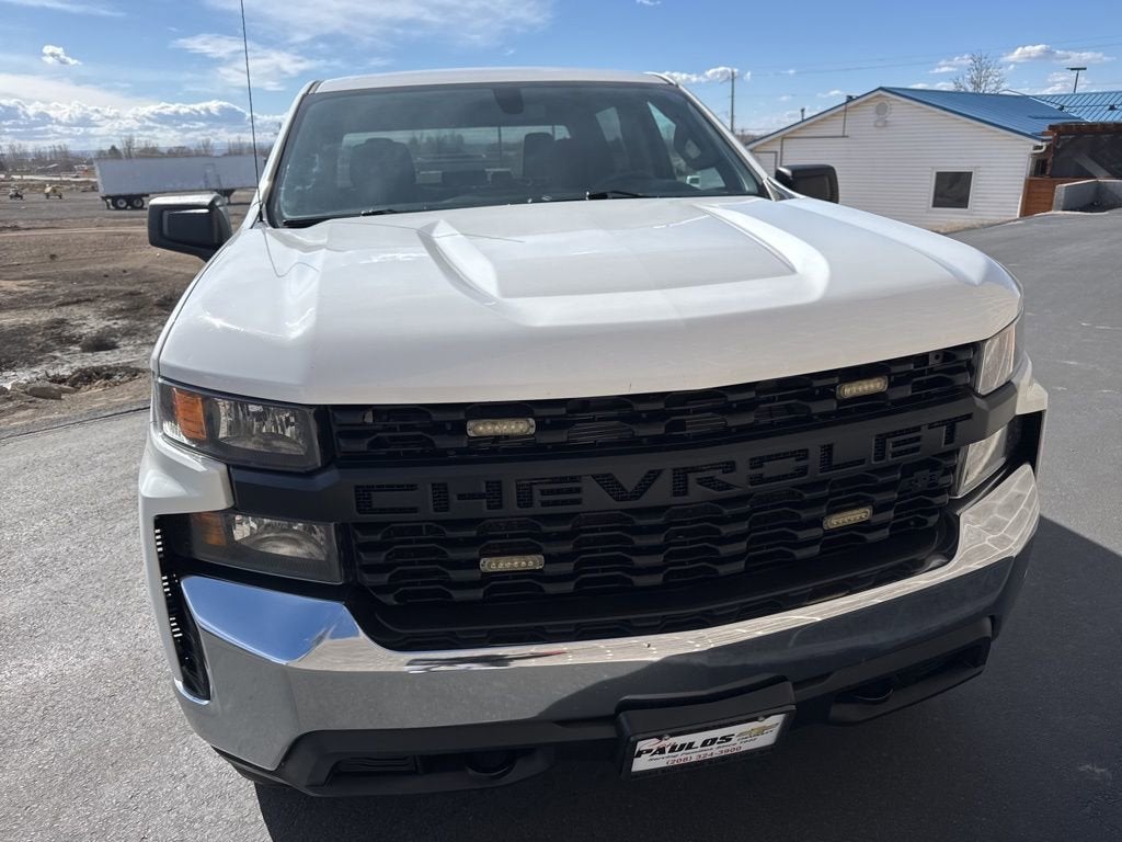 2020 Chevrolet Silverado 1500 WT