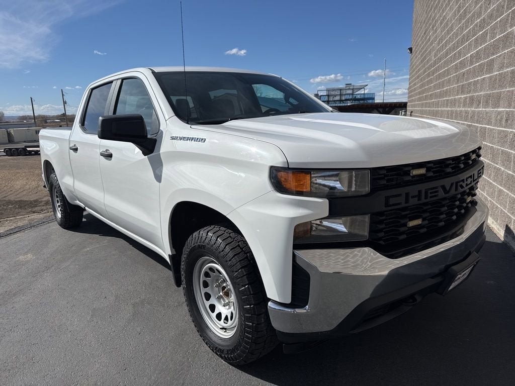 2020 Chevrolet Silverado 1500 WT
