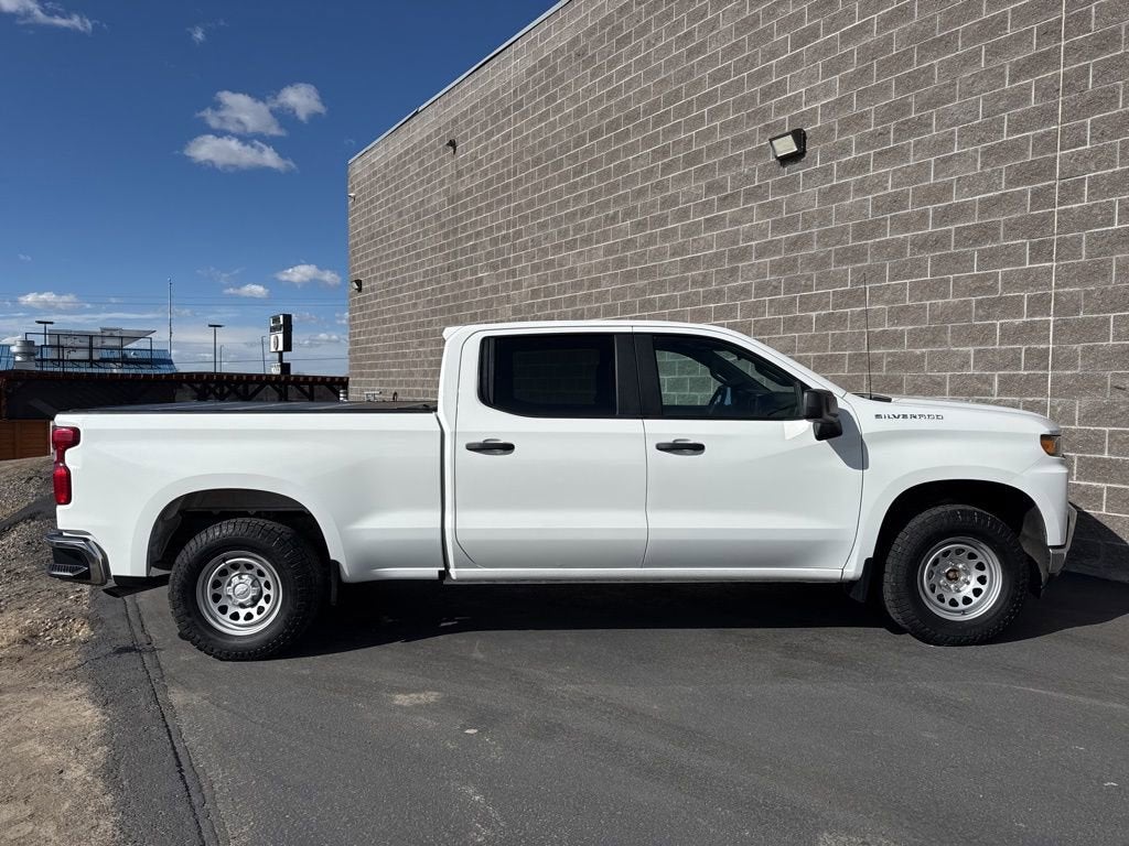 2020 Chevrolet Silverado 1500 WT
