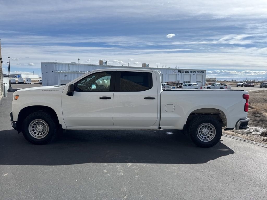 2020 Chevrolet Silverado 1500 WT