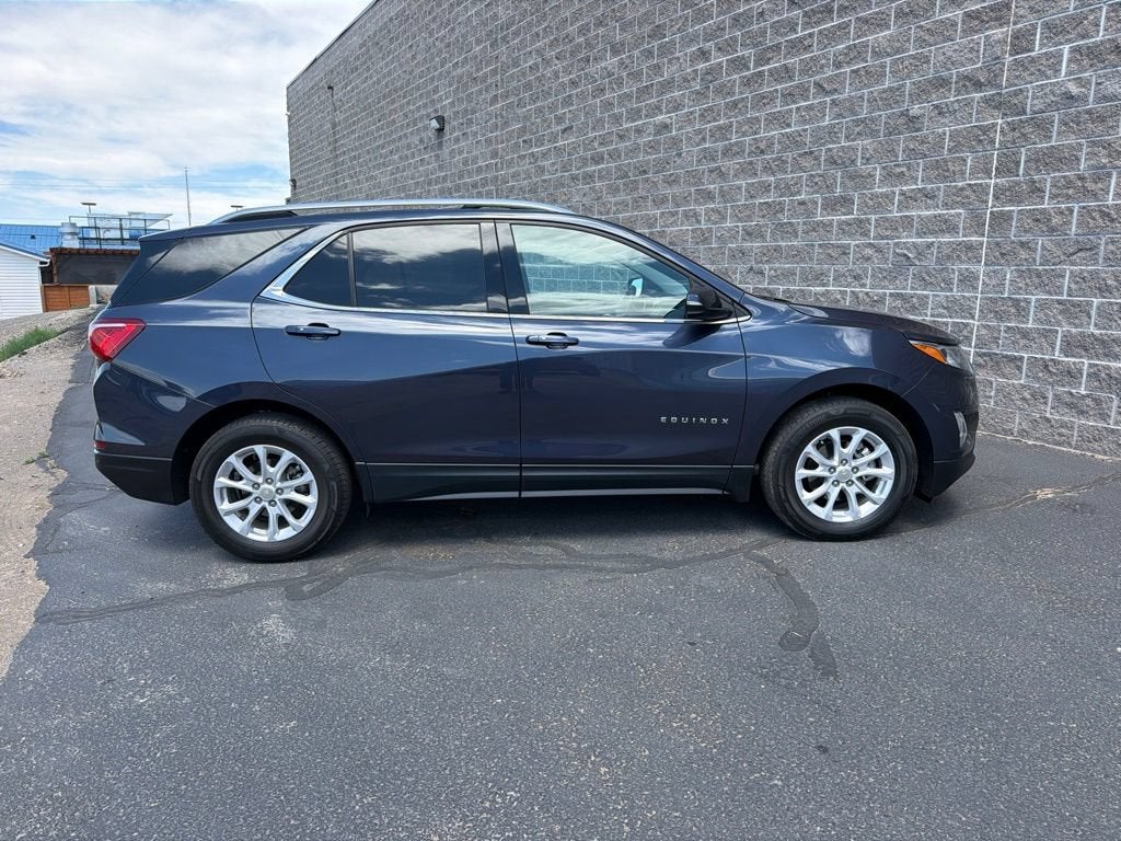 Used 2019 Chevrolet Equinox LT with VIN 3GNAXWEU4KL263765 for sale in Jerome, ID
