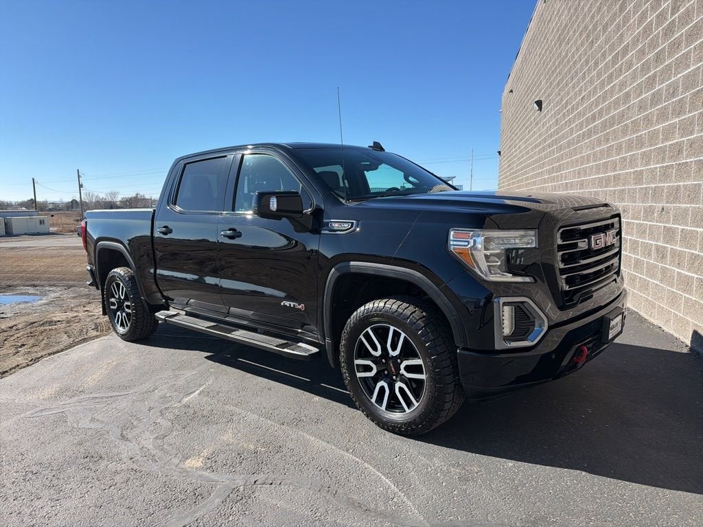 2019 GMC Sierra 1500 AT4