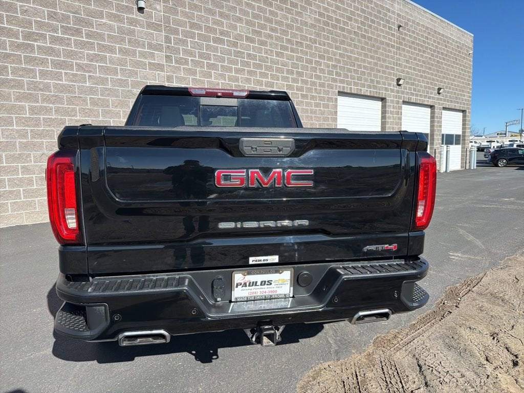 2019 GMC Sierra 1500 AT4