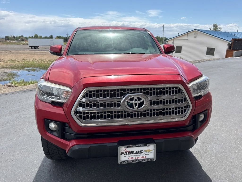 2017 Toyota Tacoma SR5
