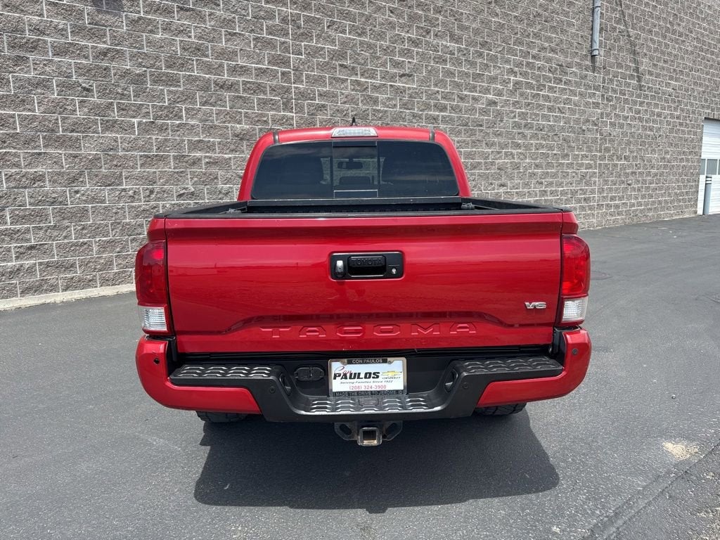 2017 Toyota Tacoma SR5