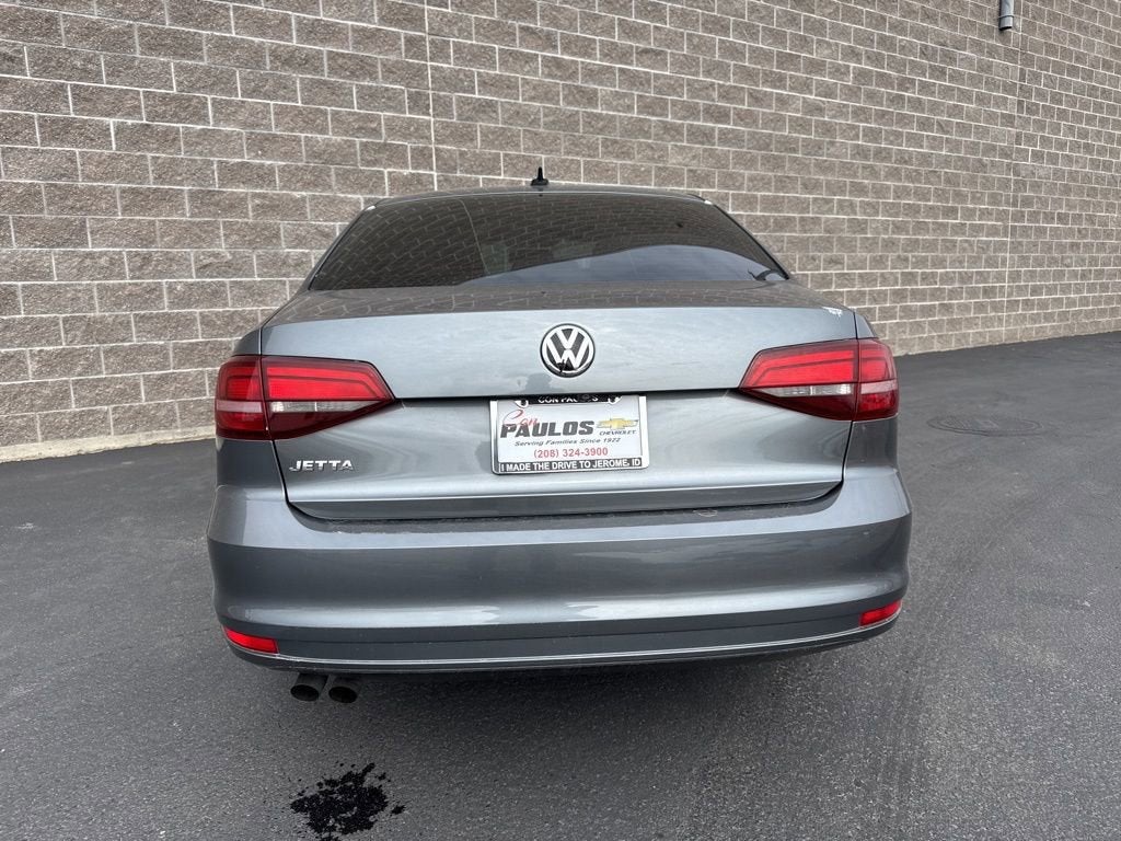 2017 Volkswagen Jetta 1.4T SE