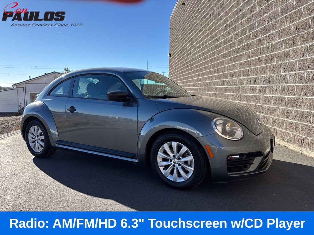 2018 Volkswagen Beetle