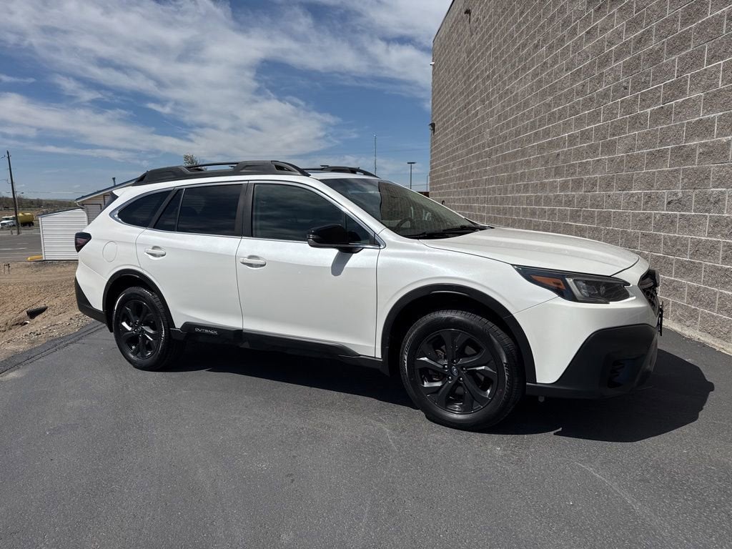 2022 Subaru Outback Onyx Edition XT