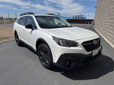 2022 Subaru Outback Onyx Edition XT
