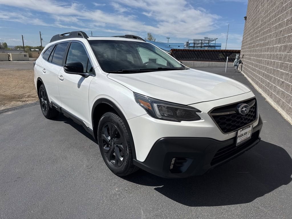 2022 Subaru Outback Onyx Edition XT