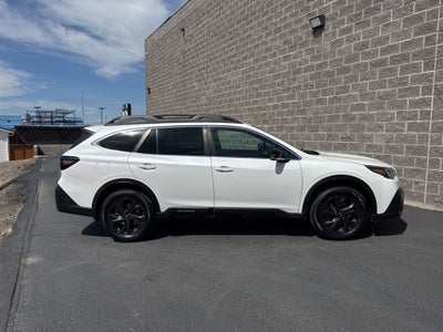 2022 Subaru Outback Onyx Edition XT