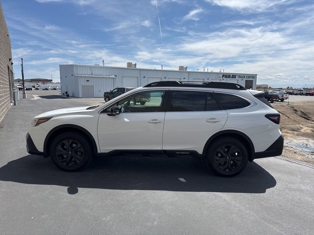 2022 Subaru Outback Onyx Edition XT