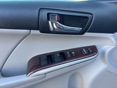 2012 Toyota Camry SE