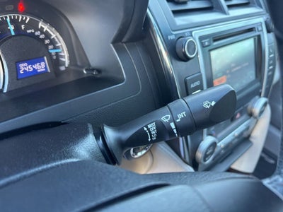 2012 Toyota Camry SE