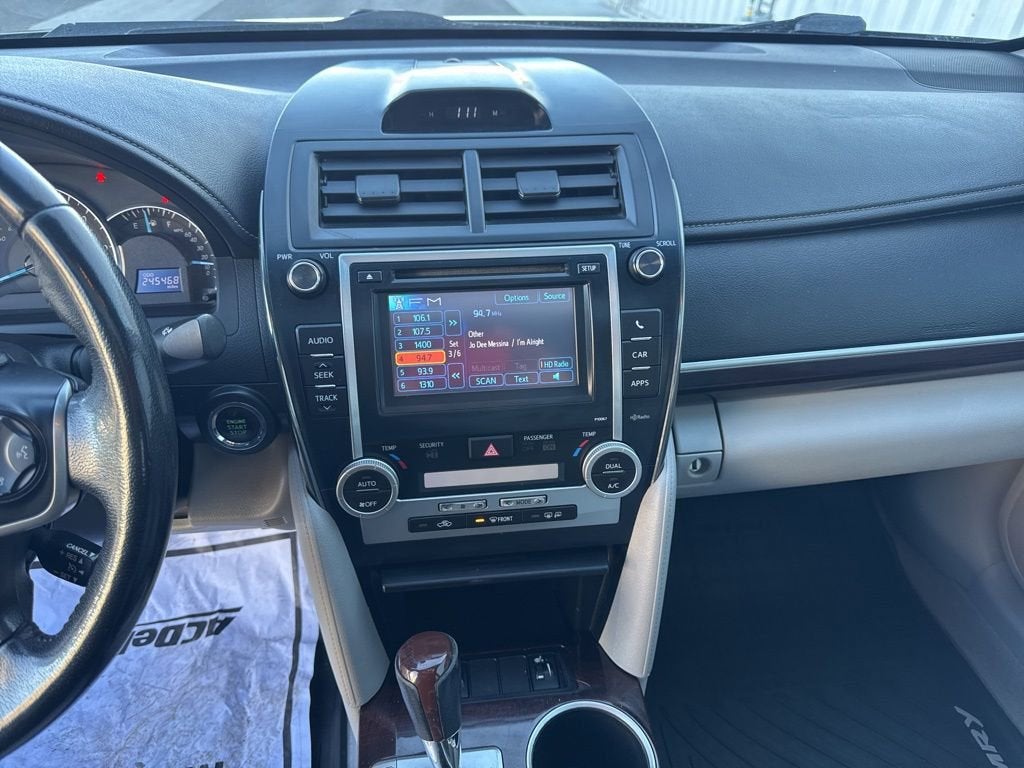 2012 Toyota Camry SE