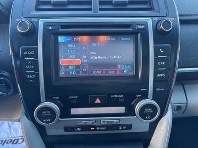 2012 Toyota Camry SE