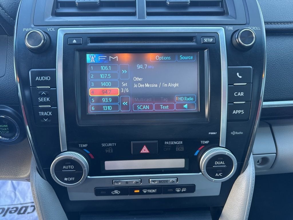 2012 Toyota Camry SE