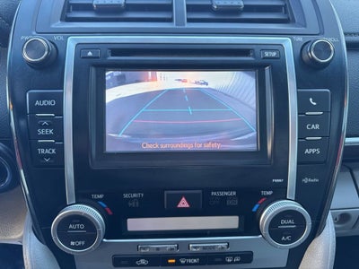 2012 Toyota Camry SE