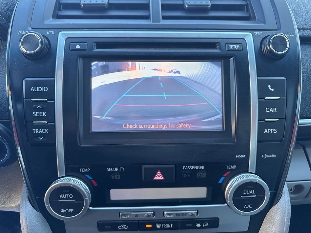 2012 Toyota Camry SE