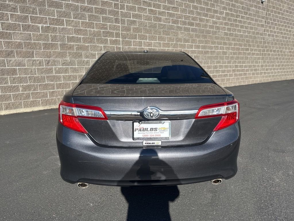 2012 Toyota Camry SE