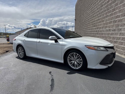 2020 Toyota Camry XLE