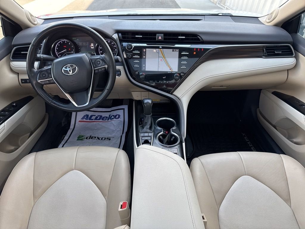 2020 Toyota Camry XLE