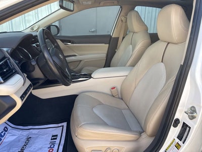 2020 Toyota Camry XLE