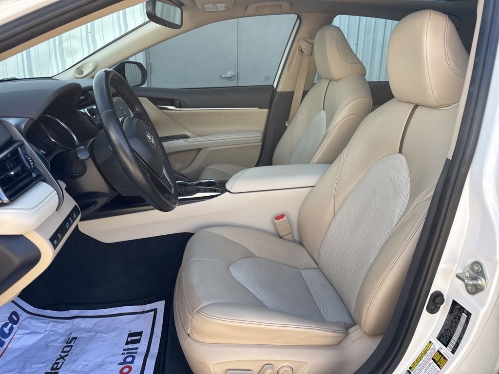 2020 Toyota Camry XLE