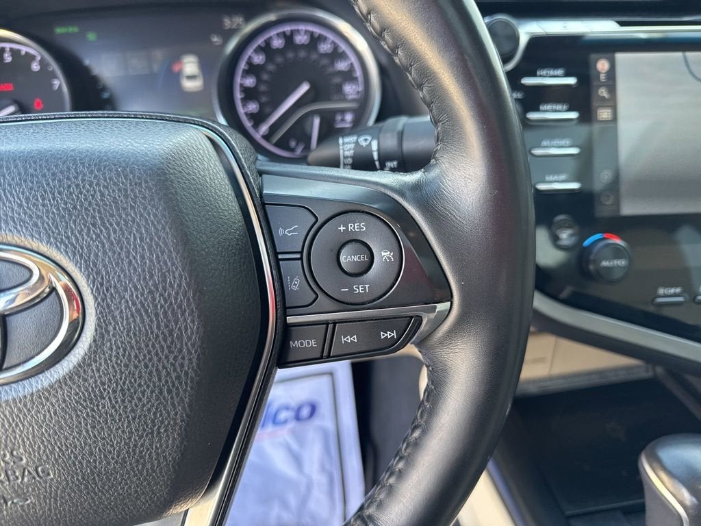 2020 Toyota Camry XLE