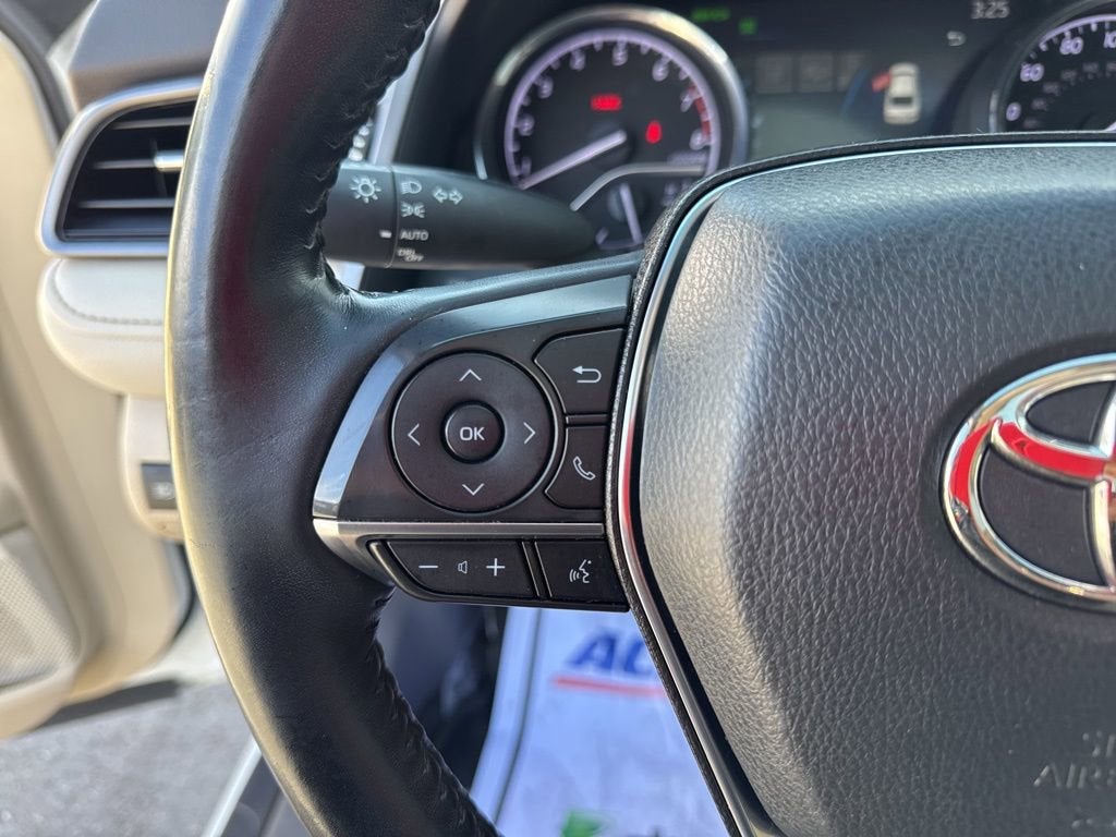 2020 Toyota Camry XLE