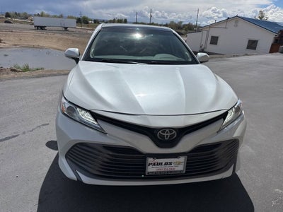 2020 Toyota Camry XLE
