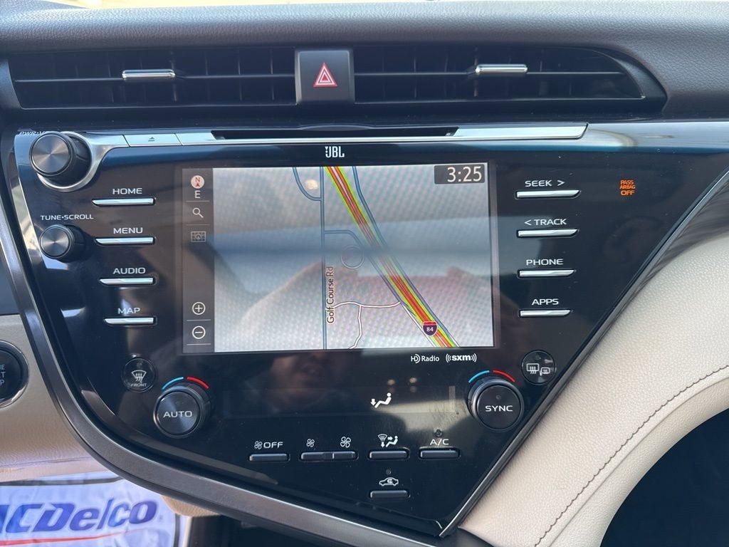 2020 Toyota Camry XLE