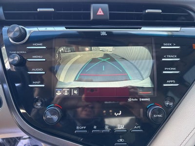 2020 Toyota Camry XLE