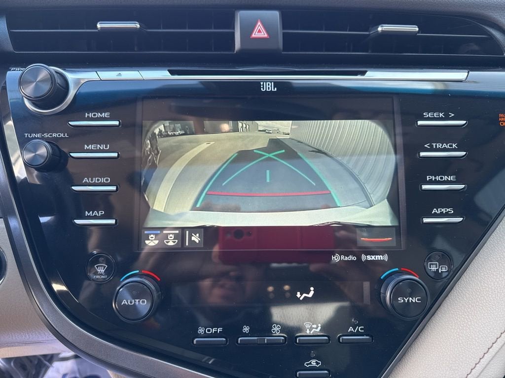 2020 Toyota Camry XLE