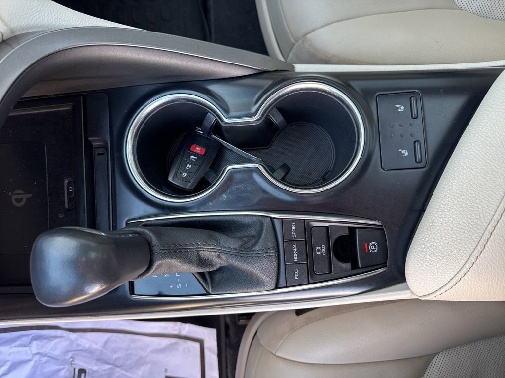 2020 Toyota Camry XLE