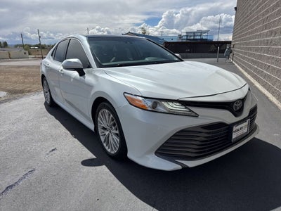 2020 Toyota Camry XLE