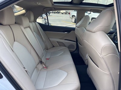 2020 Toyota Camry XLE