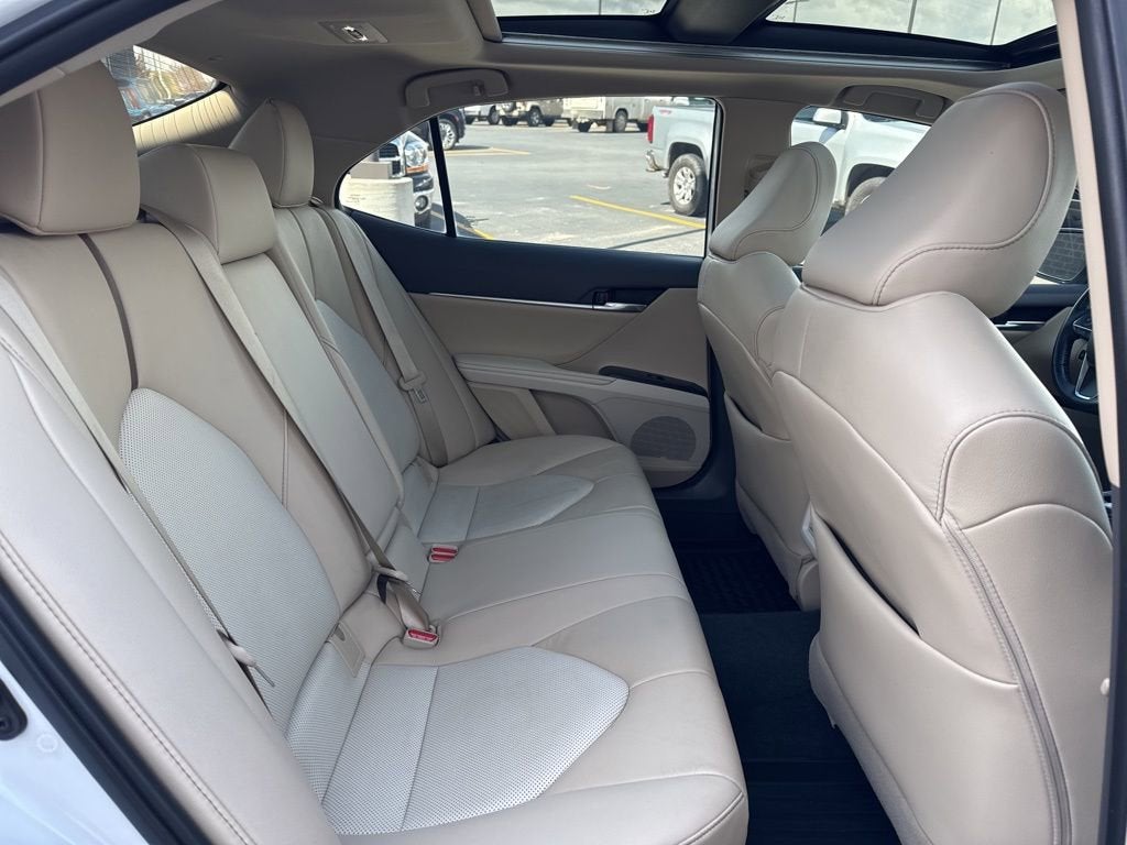 2020 Toyota Camry XLE