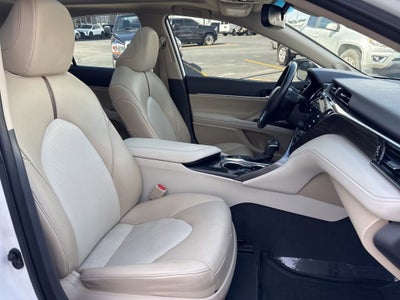 2020 Toyota Camry XLE