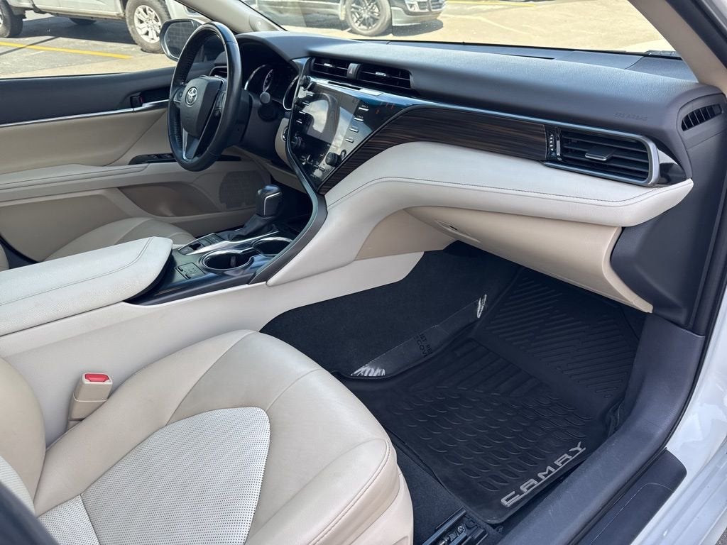 2020 Toyota Camry XLE