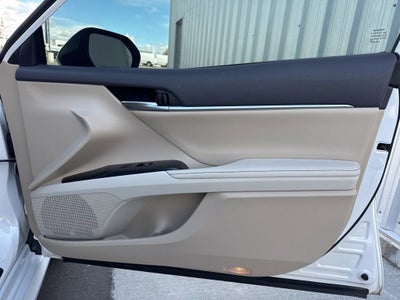 2020 Toyota Camry XLE