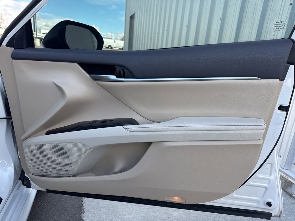 2020 Toyota Camry XLE