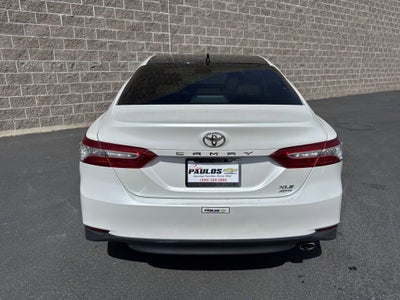 2020 Toyota Camry XLE