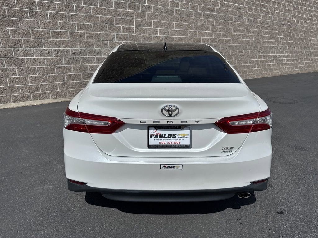 2020 Toyota Camry XLE
