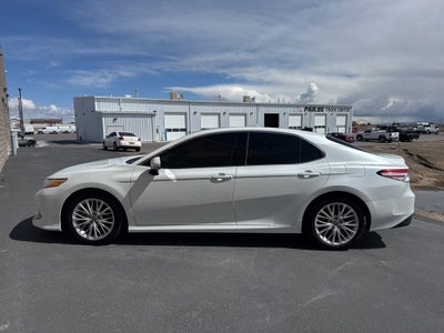 2020 Toyota Camry XLE
