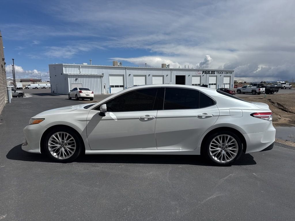 2020 Toyota Camry XLE