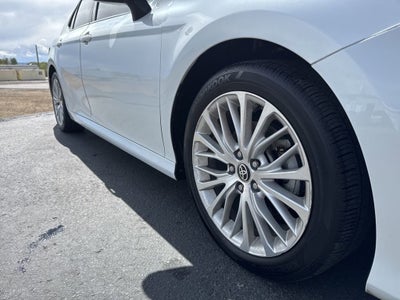 2020 Toyota Camry XLE